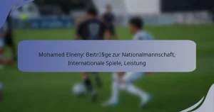 Mohamed Elneny: Beiträge zur Nationalmannschaft, Internationale Spiele, Leistung