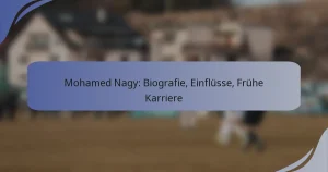 Mohamed Nagy: Biografie, Einflüsse, Frühe Karriere
